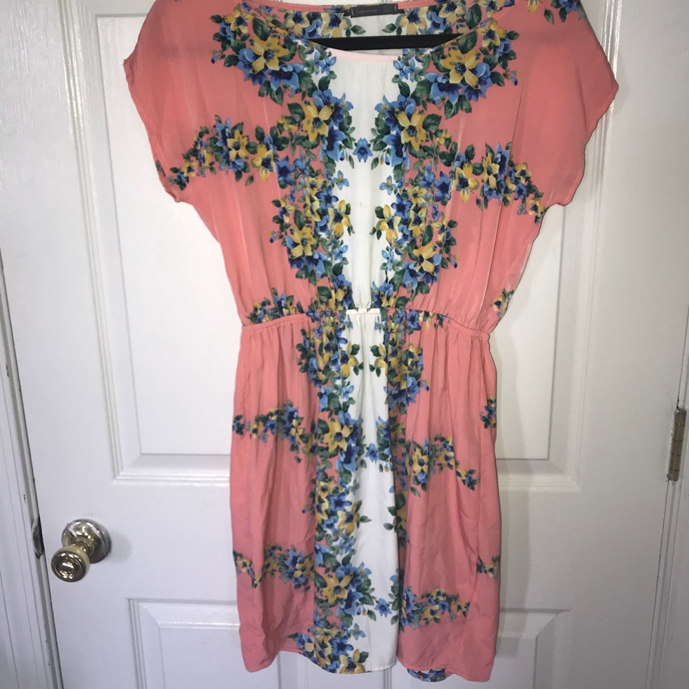 Floral Sundress- Size Small